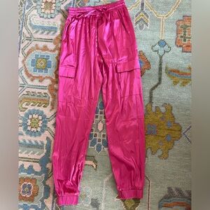Idem Ditto Pink Silky Joggers